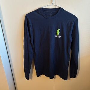 Collared Greens American Made 100% Certified Organic Cotton Long Sleeve T-Shirt